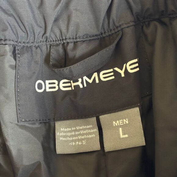 Obermeyer Keystone snow Pant black mens size large - Picture 3 of 12